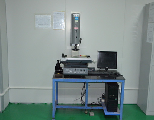 2.5-dimensional testing equipment