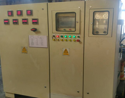Magnesium alloy automatic furnace temperature control room